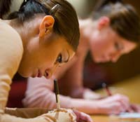 Molokai Chamber Foundation Girls Writing